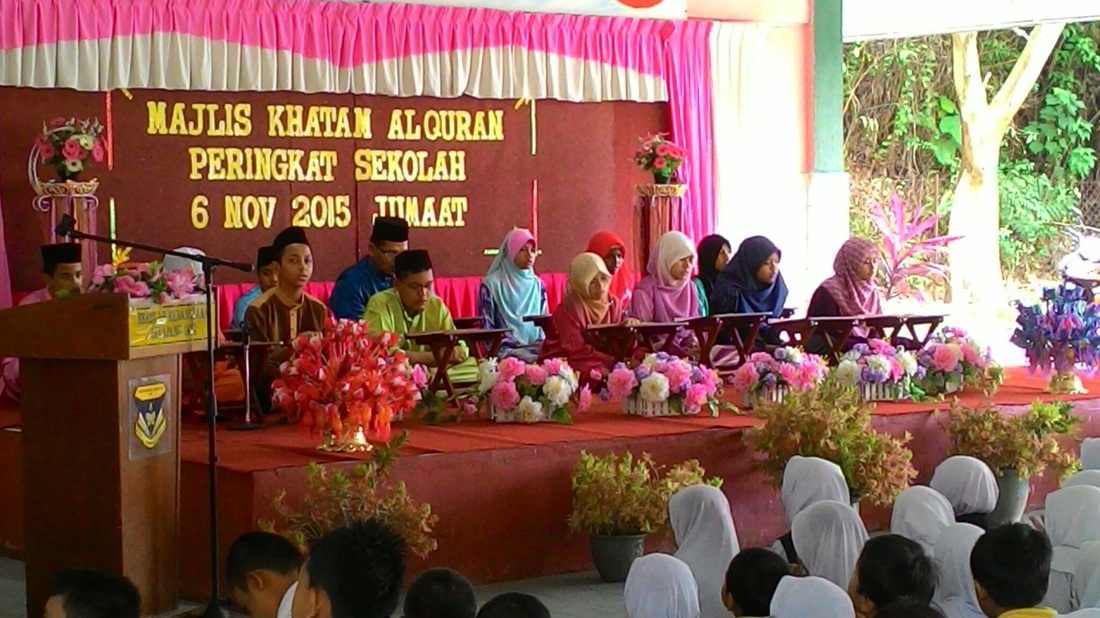 Majlis Khatam Al Quran Peringkat Sekolah Pss Sk Jelapang Jaya